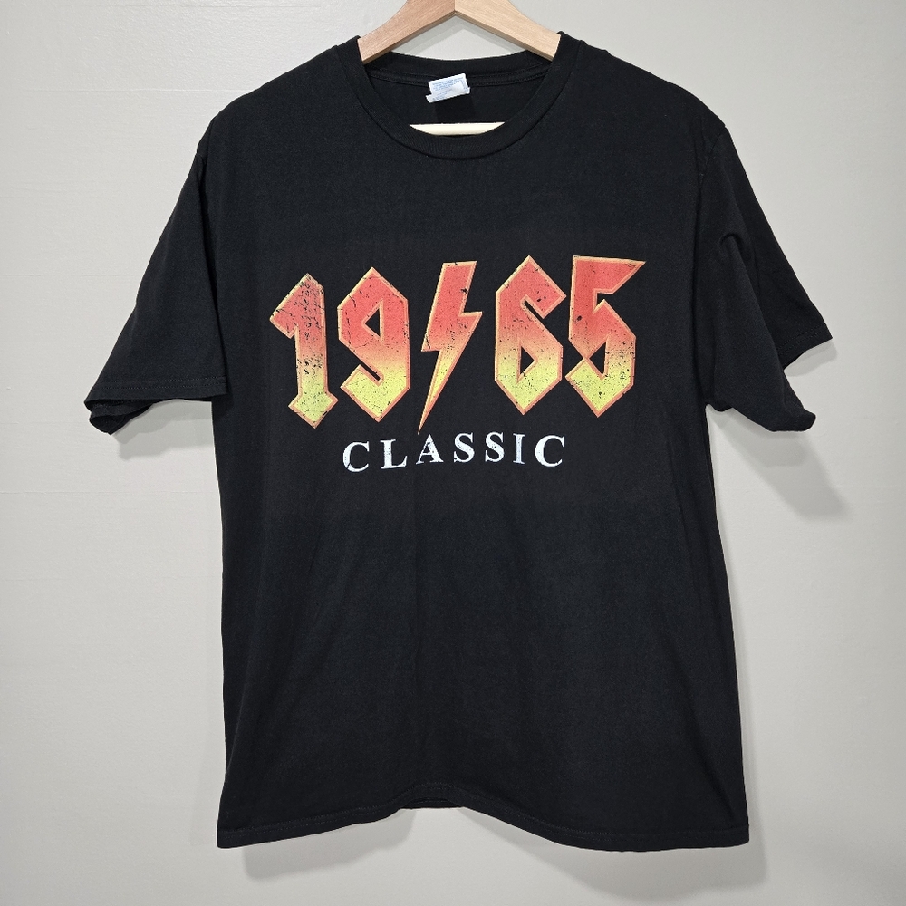 Classic 1965 Black T-Shirt